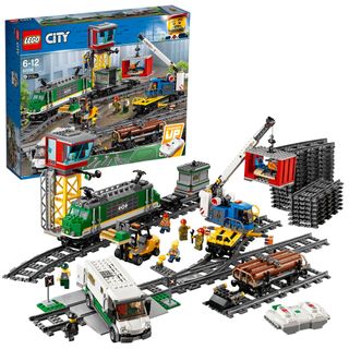 LEGO City 60198 Tren de Carga