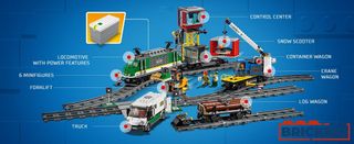 LEGO City 60198 Tren de Carga