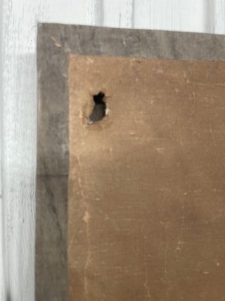 Cuadro oriental antiguo pintado