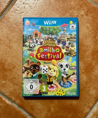 Animal Crossing: Amiibo Festival Wii U
