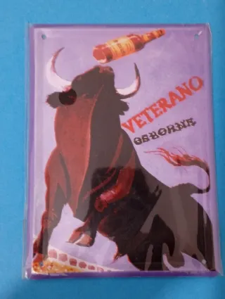 Lotto di 3 targhe pubblicitarie vintage