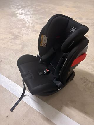 Silla Coche Babyauto Cario I-Size Negra