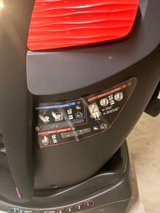 Silla Coche Babyauto Cario I-Size Negra