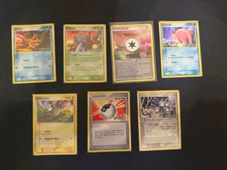 Lotto Carte Pokémon Specie Delta EX