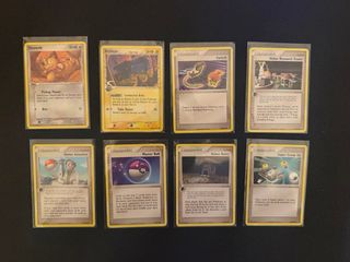 Lotto Carte Pokémon Specie Delta EX
