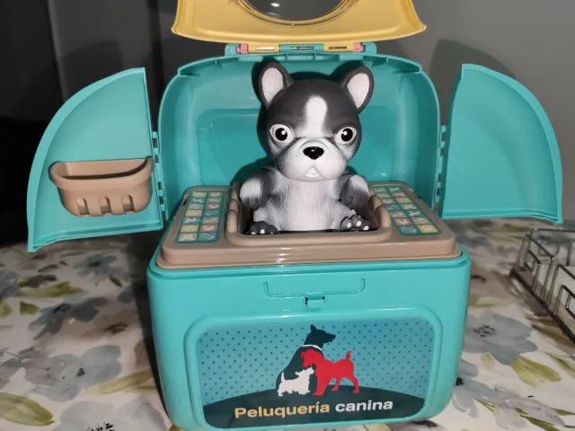 Juguete Peluquería Canina con Perro
