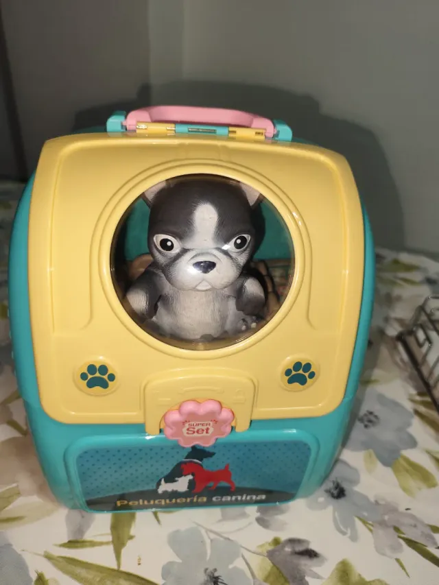 Juguete Peluquería Canina con Perro