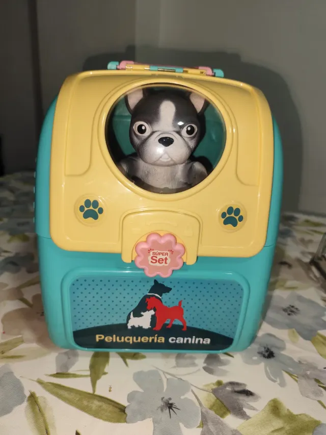 Juguete Peluquería Canina con Perro