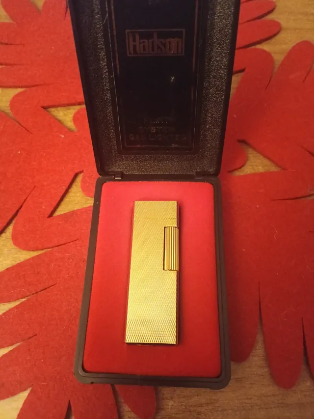 Encendedor Hadson siver mach