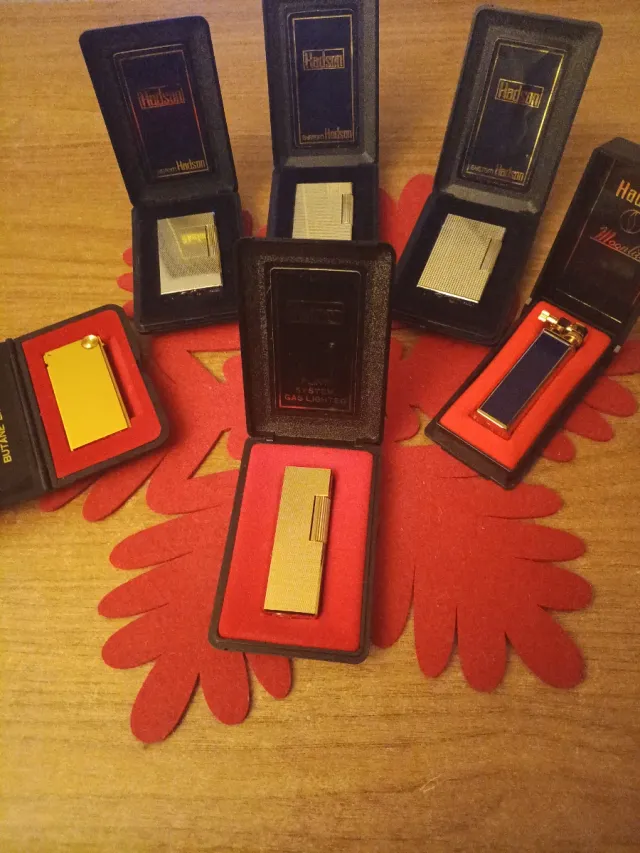 Encendedor Hadson siver mach