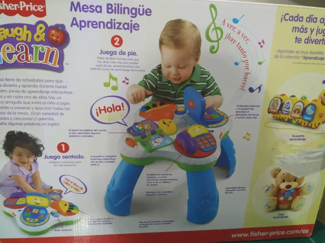 Tavolo di Apprendimento Bilingue Fisher-Price