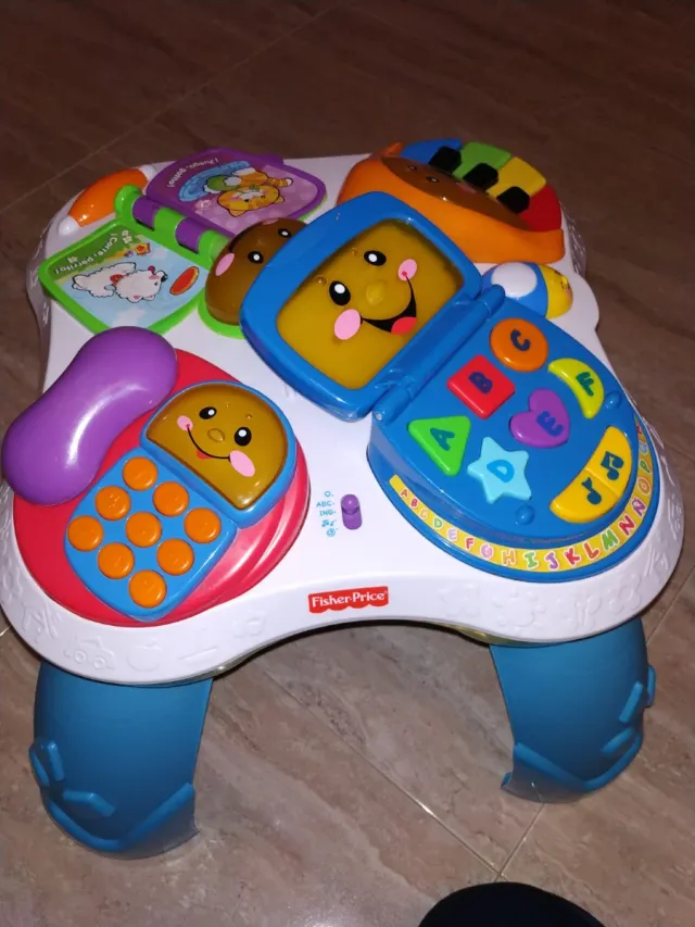 Tavolo di Apprendimento Bilingue Fisher-Price