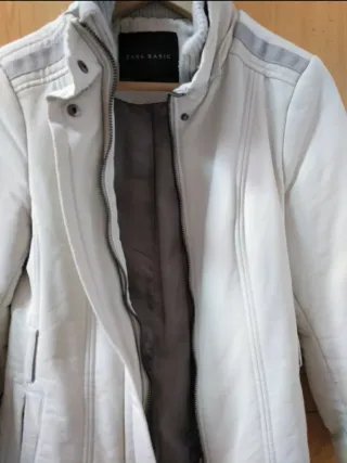 Chaqueta Zara Beige
