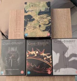 Juego de Tronos T1, T2, T3 DVD