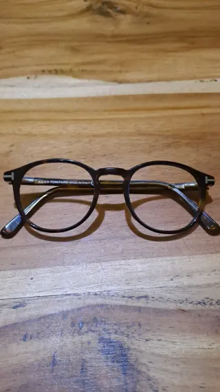 Gafas Tom Ford Montura Marrón Multicolor