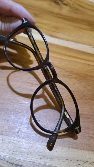 Gafas Tom Ford Montura Marrón Multicolor