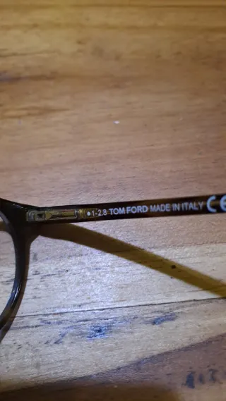 Gafas Tom Ford Montura Marrón Multicolor