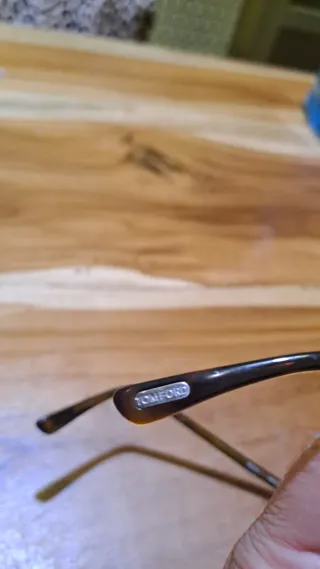 Gafas Tom Ford Montura Marrón Multicolor