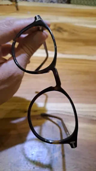 Gafas Tom Ford Montura Marrón Multicolor