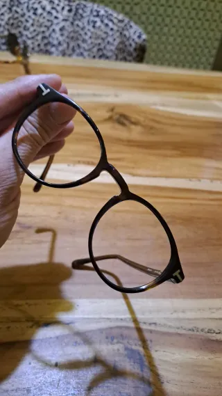 Gafas Tom Ford Montura Marrón Multicolor