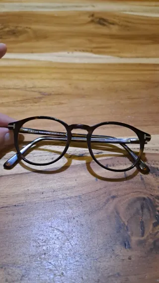 Gafas Tom Ford Montura Marrón Multicolor