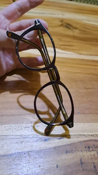 Gafas Tom Ford Montura Marrón Multicolor