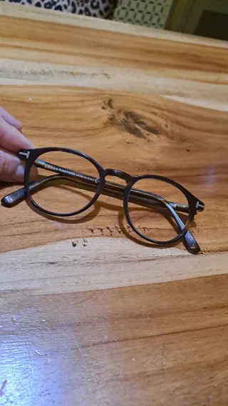 Gafas Tom Ford Montura Marrón Multicolor