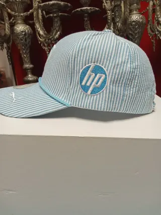 Gorra Puma Ferrari Rayas Azul y Blanco talla única