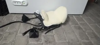 Asiento adaptador para montura