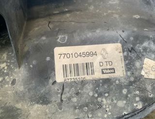 Faro derecho 7701045994 renault clio ii fase 55950