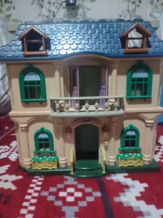 Casita de juguete casa de muñecas 60cmx40cm,