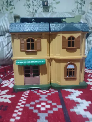 Casita de juguete casa de muñecas 60cmx40cm,