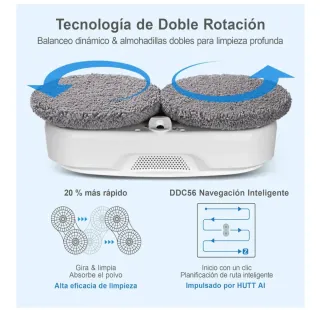 HUTT DDC56 Robot Limpiacristales
