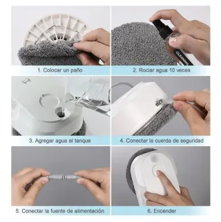 HUTT DDC56 Robot Limpiacristales