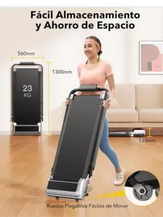 Cinta de Correr Plegable Toputure