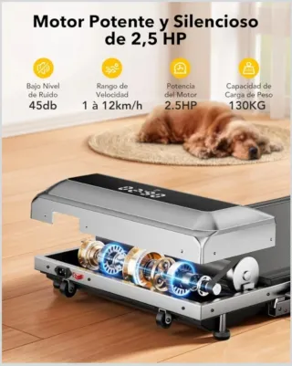 Cinta de Correr Plegable Toputure