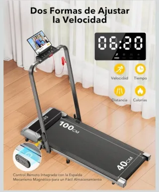 Cinta de Correr Plegable Toputure