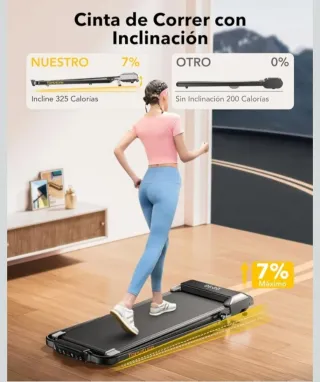 Cinta de Correr Plegable Toputure