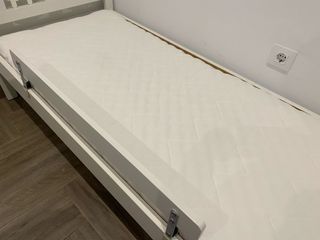 Cama infantil IKEA blanca