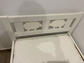 Cama infantil IKEA blanca