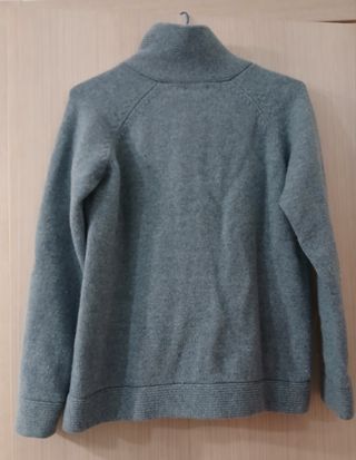 Chaqueta de lana Terre Bleue