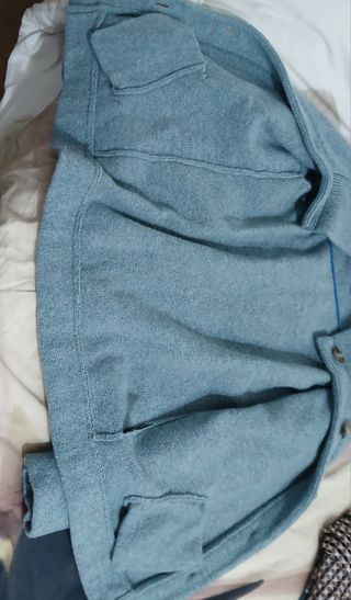 Chaqueta de lana Terre Bleue