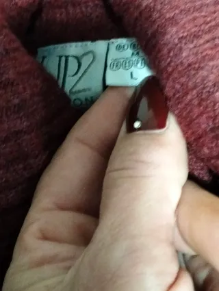 Set donna blu e rossi