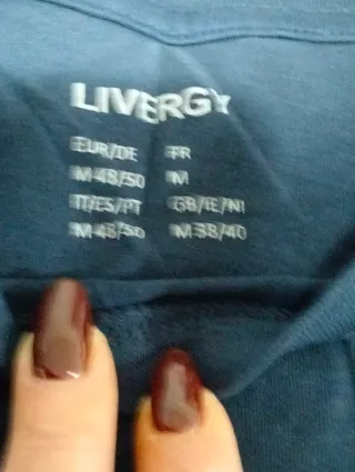 Set donna blu e rossi