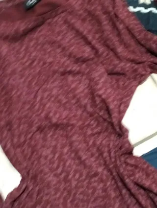 Set donna blu e rossi