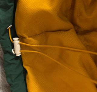 Cazadora Anorak Lacoste Blanca y Verde