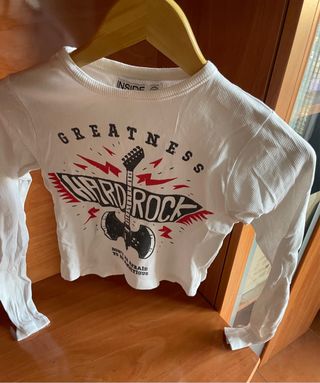 Camiseta Inside manga larga Hard Rock