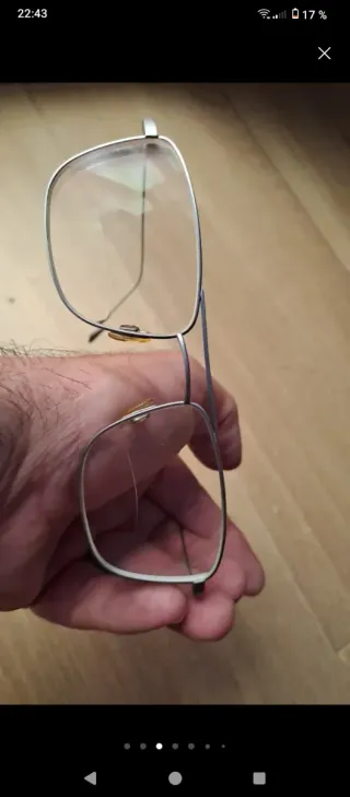 Gafas Marc O'Polo Metal Plata