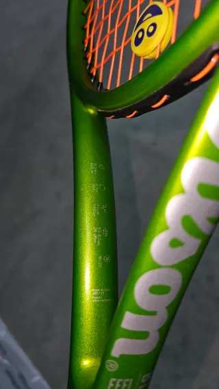 Racchetta Wilson Blade Feel 103 Manico 3