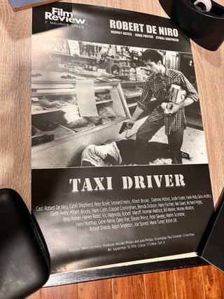 Taxi Driver - Póster Película Robert De Niro